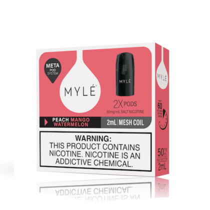 elf bar vape uk Myle Meta Box 5000 Puff Rechargeable Disposable Vape