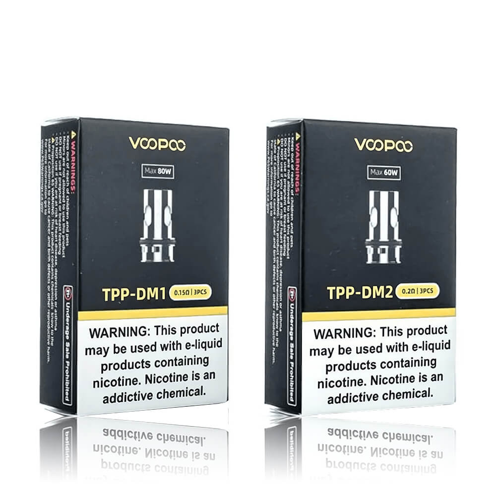 Voopoo TPP Coils 3 Pcs