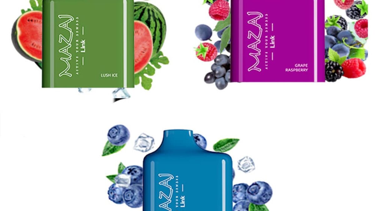 Mazaj Disposable Pods