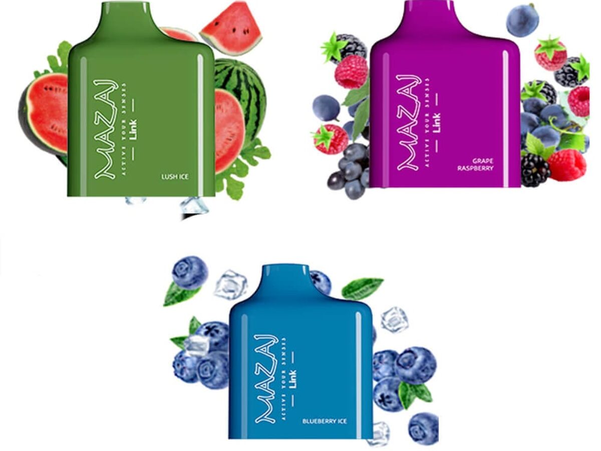 Mazaj Disposable Pods 8500