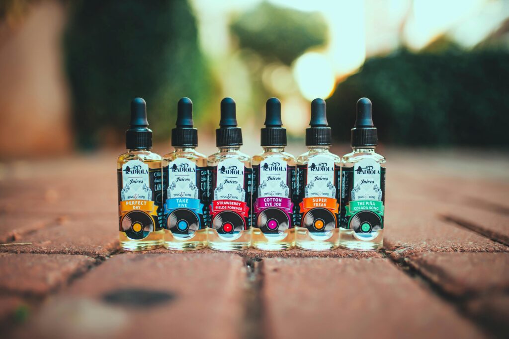 how much nicotine is in vape