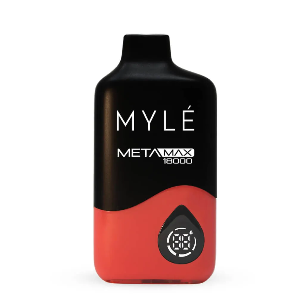 elf bar vape uk Myle Meta Disposable Pod – 18K Puffs, 20MG Nic, LED Display