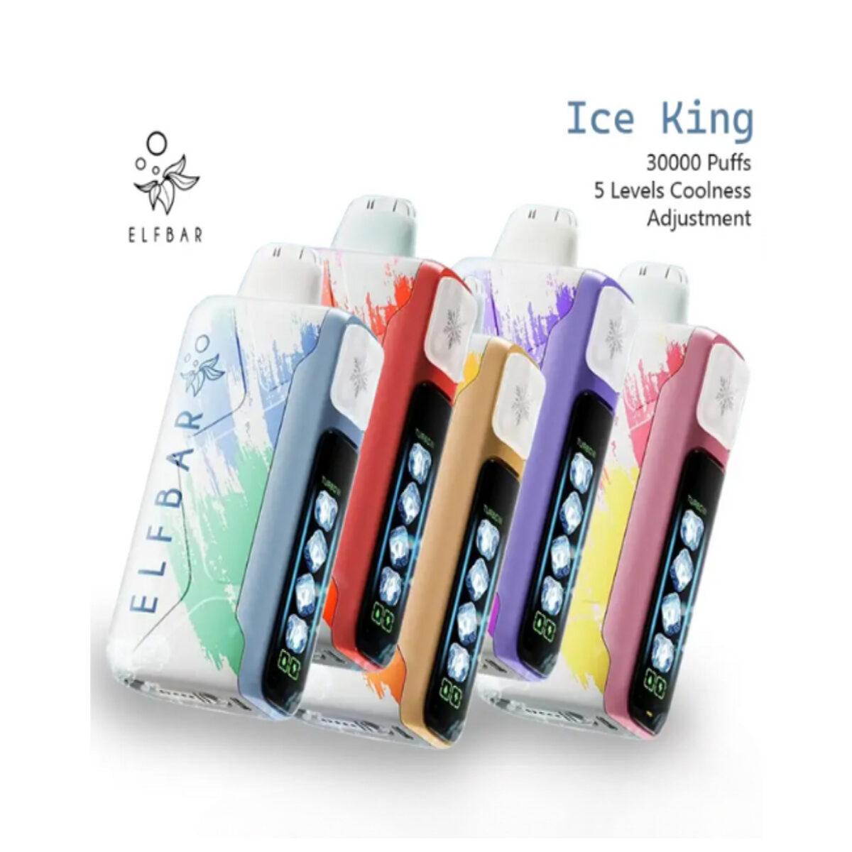 elf bar bc5000 price saudi arabia ELFBAR ICE KING 30000 Geek Bar x Digiflavor incognito 510 battery geek bar pulse Flavour:Purple Edition