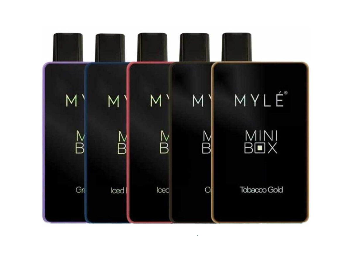 Miles Monroe Books MYL Slim Disposable Device  Price Point Nicotine Drops