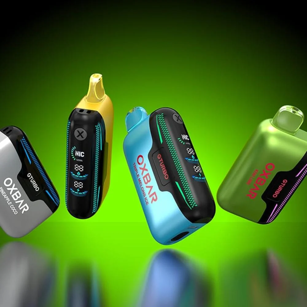 سحبة اوكسبار جي تيربو 36000 سحبه تحكم بالنيكوتين 3 سحبة اوكسبار جي تيربو 36000 سحبه تحكم بالنيكوتين - الصورة 3