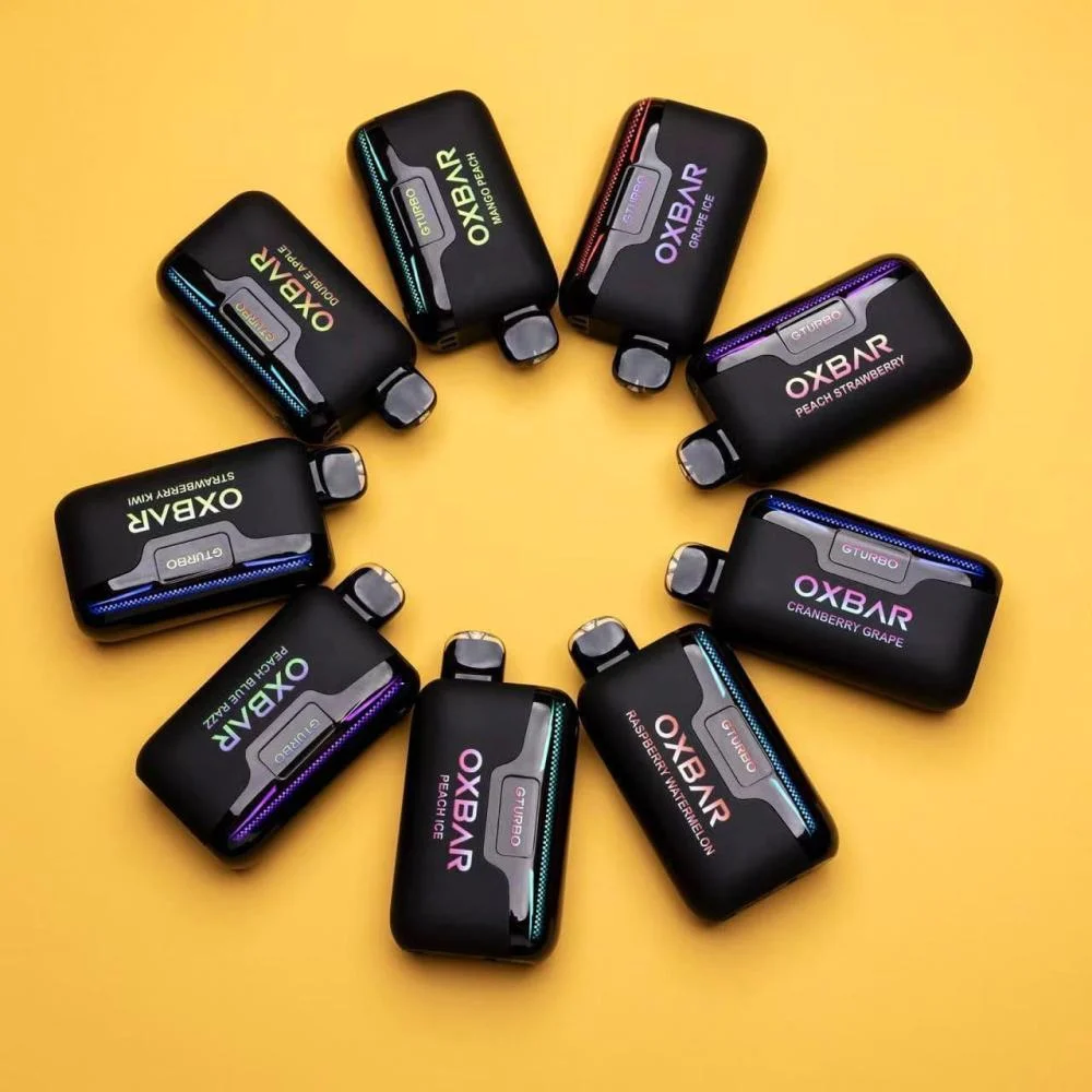 سحبة اوكسبار جي تيربو 36000 سحبه تحكم بالنيكوتين 4 سحبة اوكسبار جي تيربو 36000 سحبه تحكم بالنيكوتين - الصورة 4