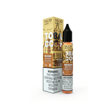 Vape Plus Al Riyadh - Best and Cheapest Vape Store in Riyadh and Saudi Arabia. 179 Tobacco Plus Belgian Butterscotch 1