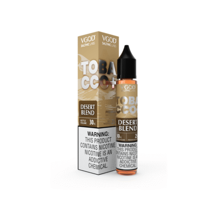 Vape Plus Al Riyadh - Best and Cheapest Vape Store in Riyadh and Saudi Arabia. 180 Tobacco Plus Desert Blend 1