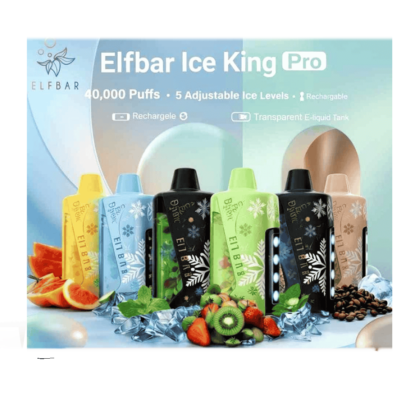 إيلف بار كينج ٤٠٠٠٠ سحبة